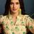 women's linen floral print summer wear short kurti with farshi salwar set