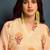 women's linen floral print summer wear short kurti with farshi salwar set