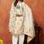 women ethnic motifs embroidered regular thread work chanderi silk kurta with patiala & with