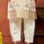 women ethnic motifs embroidered regular thread work chanderi silk kurta with patiala & with