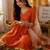 women ethnic motifs embroidered regular patchwork kurta with palazzos & with dupatta