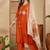 women ethnic motifs embroidered regular patchwork kurta with palazzos & with dupatta