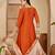 women ethnic motifs embroidered regular patchwork kurta with palazzos & with dupatta