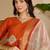women ethnic motifs embroidered regular patchwork kurta with palazzos & with dupatta