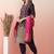 women ethnic motifs regular thread work kurta with patiala & with dupatta