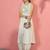 women regular mirror work kurta with patiala