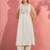 women regular mirror work kurta with patiala