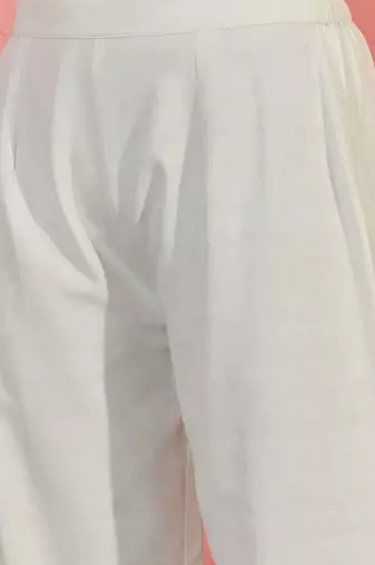 women regular mirror work kurta with patiala