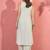 women regular mirror work kurta with patiala