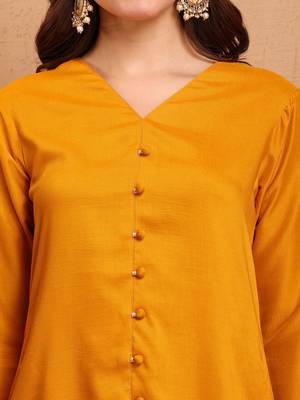 women floral regular thread work kurta with palazzos & with dupatta 5