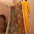 women floral regular thread work kurta with palazzos & with dupatta