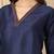women ethnic motifs regular thread work kurta with trousers & with dupatta