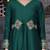 women ethnic motifs embroidered regular patchwork kurta with palazzos & with dupatta