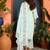 women cotton floral embroidered thread work kurta with palazzos & dupatta