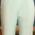women cotton floral embroidered thread work kurta with palazzos & dupatta