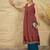 women ethnic motifs printed regular kurta with palazzos