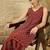 women ethnic motifs printed regular kurta with palazzos