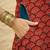 women ethnic motifs printed regular kurta with palazzos