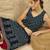 women ethnic motifs printed regular kurta with palazzos