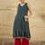 women ethnic motifs printed regular kurta with palazzos