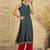 women ethnic motifs printed regular kurta with palazzos