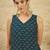 women ethnic motifs printed regular kurta with palazzos