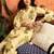 women floral printed regular  cotton kurti with trousers