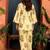 women floral printed regular  cotton kurti with trousers