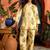 women floral printed regular  cotton kurti with trousers