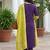 women ethnic motifs embroidered regular gotta patti kurta with trousers & with dupatta