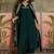 women ethnic motifs regular thread work kurta with palazzos & with dupatta