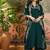 women ethnic motifs regular thread work kurta with palazzos & with dupatta