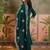 women ethnic motifs regular thread work kurta with palazzos & with dupatta