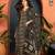 women ethnic motifs printed regular zardozi  cotton kurta with palazzos & with dupatta