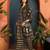 women ethnic motifs printed regular zardozi  cotton kurta with palazzos & with dupatta