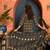 women ethnic motifs printed regular zardozi  cotton kurta with palazzos & with dupatta