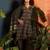 women ethnic motifs printed regular zardozi  cotton kurta with palazzos & with dupatta