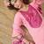 women ethnic motifs embroidered regular thread work kurta with palazzos & with dupatta
