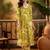 women floral printed regular kurta with trousers