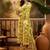 women floral printed regular kurta with trousers