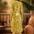 women floral printed regular kurta with trousers