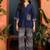 women paisley regular kurta with palazzos