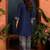 women paisley regular kurta with palazzos