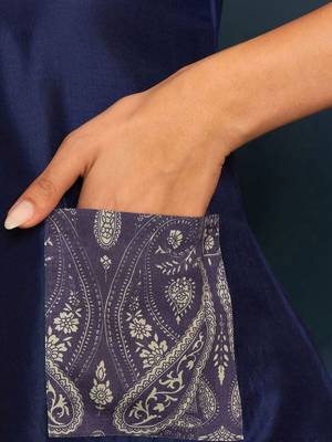 women paisley regular kurta with palazzos 5