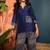 women paisley regular kurta with palazzos