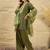 women ethnic motifs embroidered regular thread work kurta with patiala & with dupatta