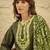 women ethnic motifs embroidered regular thread work kurta with patiala & with dupatta