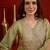 women ethnic motifs embroidered kurta wtih farshi salwar