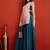 women ethnic motifs embroidered regular sequinned kurta with palazzos & with dupatta
