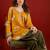 women floral printed regular gotta patti kurta with patiala
